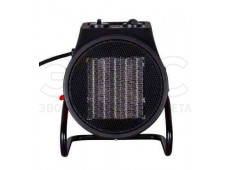 Тепловая электрическая пушка ТЭПК-3K 3кВт (керам.нагревательный элемент) круглый корпус Тепловая электрическая пушка ТЭПК-3K 3кВт (керам.нагревательный элемент) круглый корпус